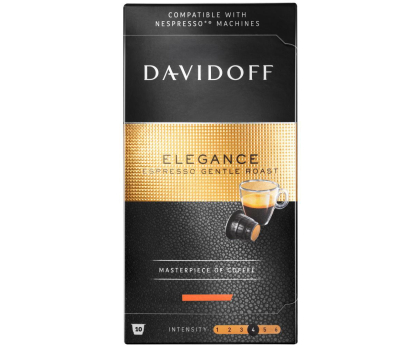 Akcesoria do ekspresów DAVIDOFF Elegance 10 kapsulek